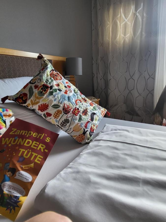 Hotel Prinz Münih Dış mekan fotoğraf