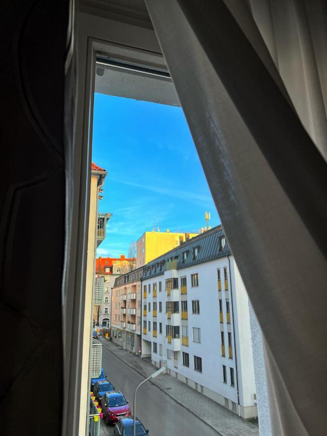 Hotel Prinz Münih Dış mekan fotoğraf