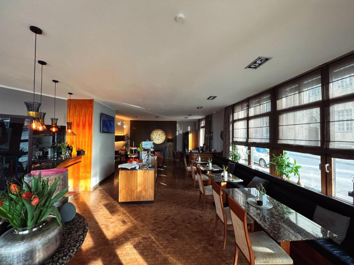 Hotel Prinz Münih Dış mekan fotoğraf