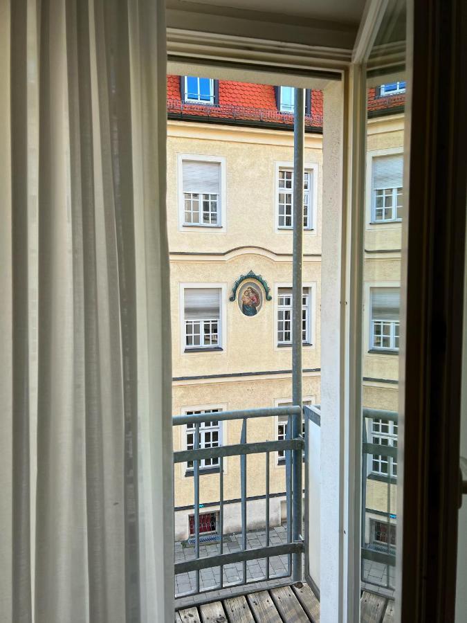 Hotel Prinz Münih Dış mekan fotoğraf